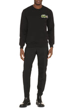 Load image into Gallery viewer, Lacoste x Comme des Garçons - Cotton crew-neck sweatshirt
