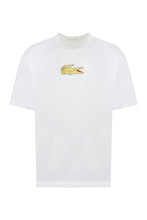 Load image into Gallery viewer, Lacoste x Comme des Garçons - Cotton crew-neck T-shirt

