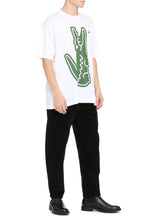 Load image into Gallery viewer, Lacoste x Comme des Garçons - Short sleeve printed cotton t-shirt
