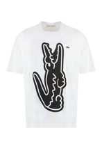 Load image into Gallery viewer, Lacoste x Comme des Garçons - Short sleeve printed cotton t-shirt
