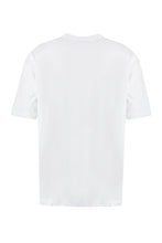 Load image into Gallery viewer, Lacoste x Comme des Garçons - Short sleeve printed cotton t-shirt
