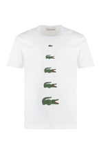 Load image into Gallery viewer, Lacoste x Comme des Garçons - Short sleeve printed cotton t-shirt
