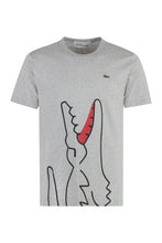 Load image into Gallery viewer, Lacoste x Comme des Garçons - Short sleeve printed cotton t-shirt
