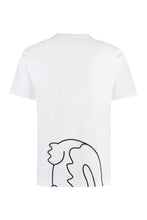 Load image into Gallery viewer, Lacoste x Comme des Garçons - Short sleeve printed cotton t-shirt
