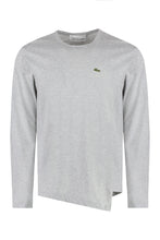 Load image into Gallery viewer, Lacoste X Comme des Garçons - long sleeve cotton t-shirt
