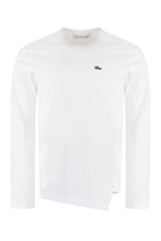 Load image into Gallery viewer, Lacoste X Comme des Garçons - long sleeve cotton t-shirt

