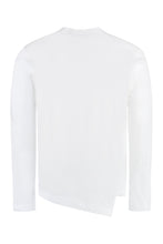 Load image into Gallery viewer, Lacoste X Comme des Garçons - long sleeve cotton t-shirt
