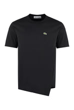 Load image into Gallery viewer, Lacoste x Comme des Garçons - Cotton crew-neck T-shirt

