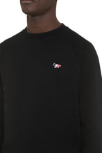 Load image into Gallery viewer, Cotton crew-neck sweatshirt with logo
