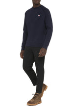 Load image into Gallery viewer, Cotton crew-neck sweatshirt with logo
