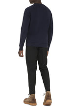 Load image into Gallery viewer, Cotton crew-neck sweatshirt with logo
