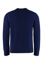 Load image into Gallery viewer, Wool crew-neck pullover
