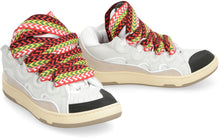 Load image into Gallery viewer, Curb leather sneakers
