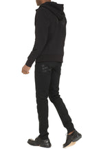 Load image into Gallery viewer, Cotton full zip hoodie
