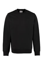 Load image into Gallery viewer, Cotton crew-neck sweatshirt
