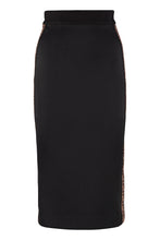 Load image into Gallery viewer, Techno jersey pencil skirt
