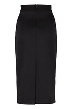Load image into Gallery viewer, Techno jersey pencil skirt
