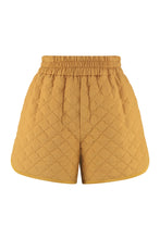 Load image into Gallery viewer, Quilted crêpe de chine shorts
