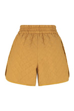 Load image into Gallery viewer, Quilted crêpe de chine shorts
