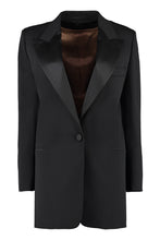 Load image into Gallery viewer, Franz wool single-breasted blazer
