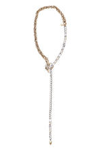 Load image into Gallery viewer, Fresco resin and glass necklace
