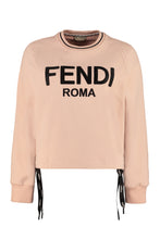 Load image into Gallery viewer, Logo detail cotton sweatshirt
