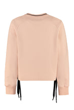 Load image into Gallery viewer, Logo detail cotton sweatshirt

