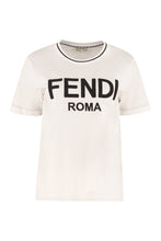Load image into Gallery viewer, Logo cotton t-shirt
