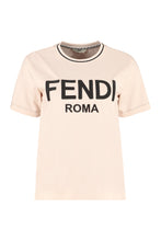Load image into Gallery viewer, Logo cotton t-shirt
