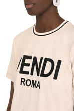 Load image into Gallery viewer, Logo cotton t-shirt
