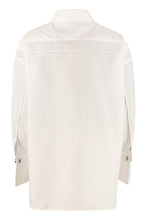 Load image into Gallery viewer, Cotton poplin shirt
