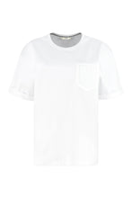 Load image into Gallery viewer, Cotton crew-neck T-shirt
