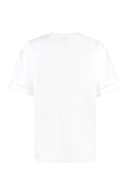 Load image into Gallery viewer, Cotton crew-neck T-shirt
