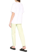 Load image into Gallery viewer, Cotton crew-neck T-shirt
