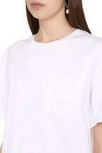 Load image into Gallery viewer, Cotton crew-neck T-shirt
