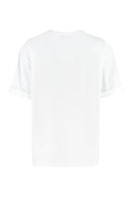 Load image into Gallery viewer, Oversize cotton t-shirt
