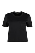Load image into Gallery viewer, Cotton crew-neck T-shirt
