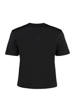 Load image into Gallery viewer, Cotton crew-neck T-shirt
