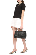 Load image into Gallery viewer, Cotton crew-neck T-shirt
