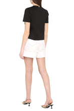 Load image into Gallery viewer, Cotton crew-neck T-shirt
