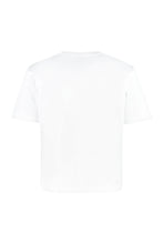 Load image into Gallery viewer, Cotton crew-neck T-shirt
