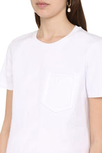 Load image into Gallery viewer, Cotton crew-neck T-shirt
