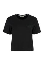 Load image into Gallery viewer, Cotton crew-neck T-shirt
