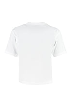 Load image into Gallery viewer, Cotton crew-neck T-shirt
