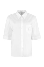 Load image into Gallery viewer, Cotton poplin shirt
