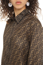 Load image into Gallery viewer, Printed twill shirt
