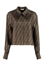 Load image into Gallery viewer, Printed twill shirt
