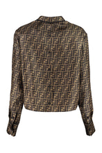 Load image into Gallery viewer, Printed twill shirt
