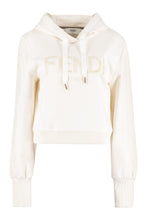 Load image into Gallery viewer, Logo cotton hoodie
