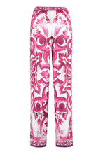Load image into Gallery viewer, Printed twill trousers
